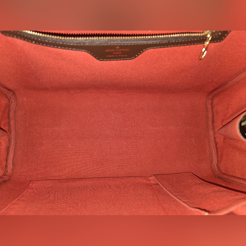 🚫SOLD🚫Louis Vuitton Travel Bag | Nolita Bag in Damier Ebene Canvas | VINTAGE - Picture 7 of 13